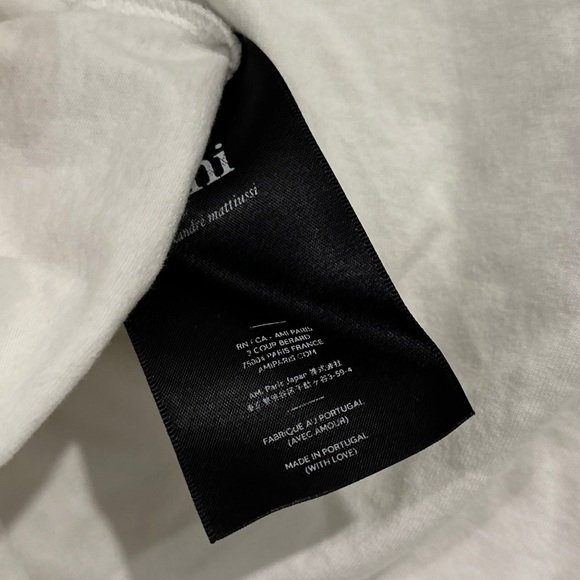 Ami Smiley T-Shirt - Picture 3 of 5